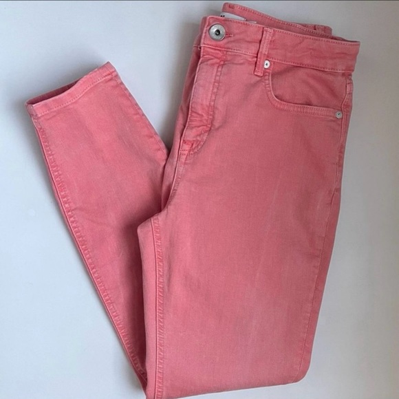 Great peachy coral jeans - Picture 3 of 5